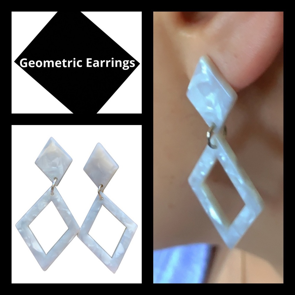 Geometric Earrings